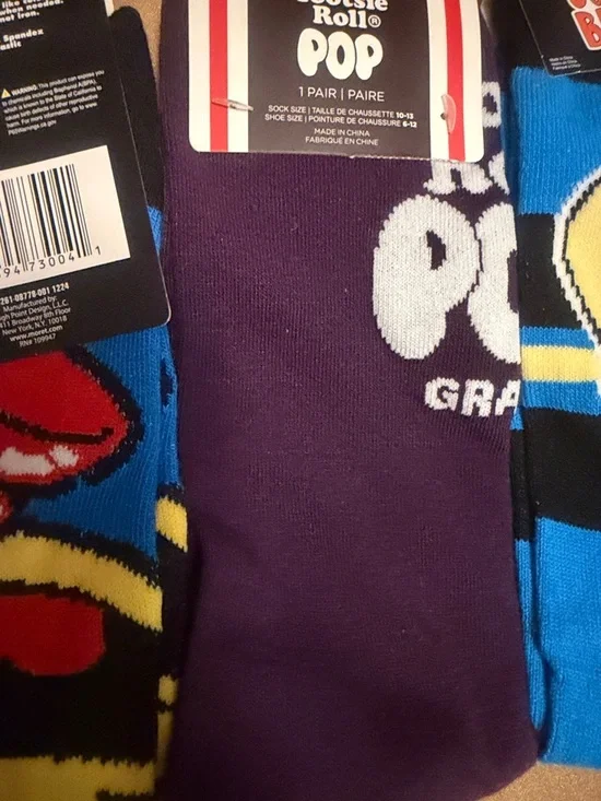 Character Crew Socks - Men's R Boys - Picture 5 of 7